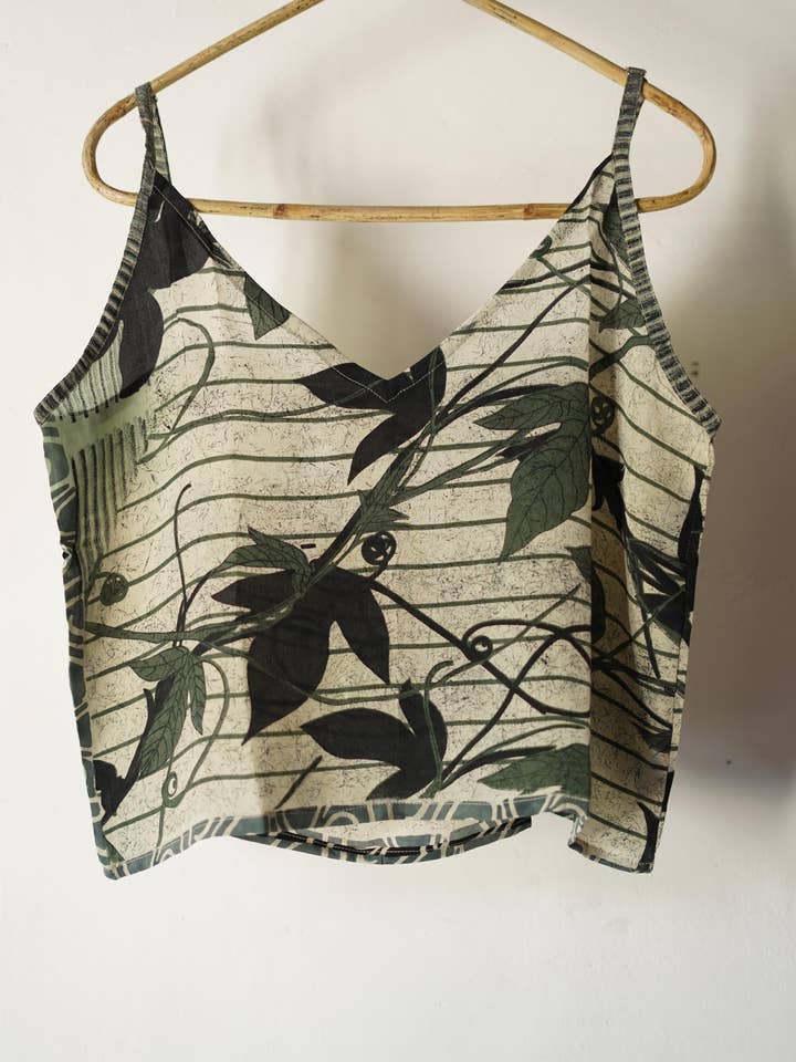 Annahmol - Wholesale Camisole - Women's - Vintage Silk Zero-Waste Cami66