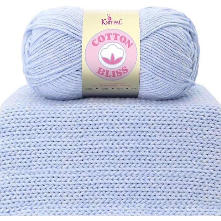 KnitPal - Wholesale Yarn - Cotton Bliss Milky Soft Yarn - #4 Worsted Weight31