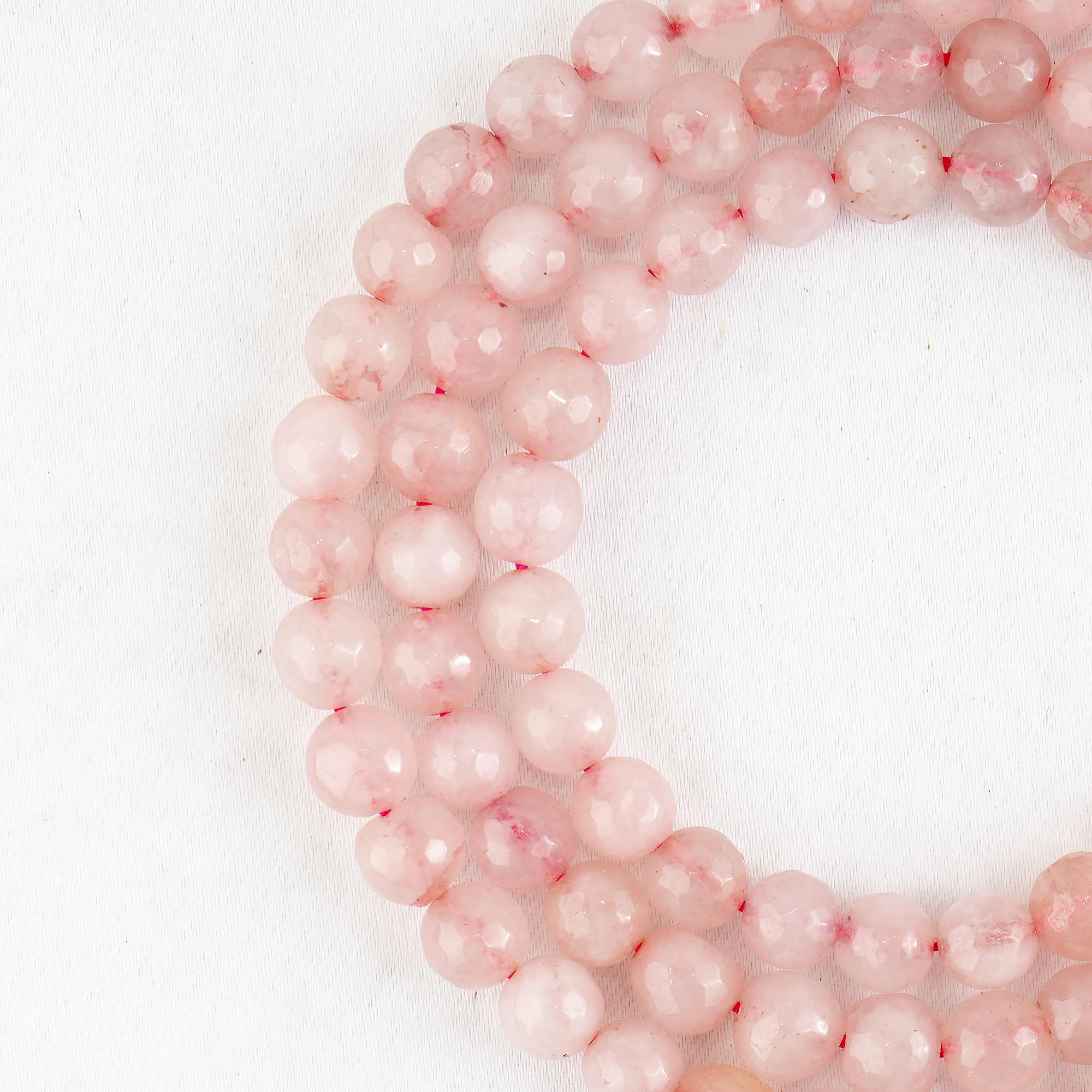 Soothing Crystals Beads – Großhandel Perlen – Facettierte Perlen | Rosenquarz | Kristallperlen für Schmuck4