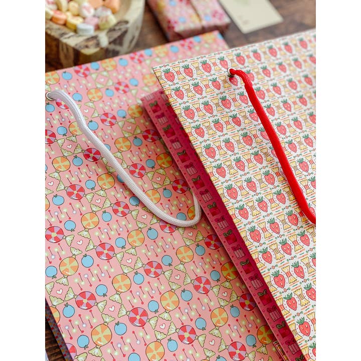 re:mused studio - Wholesale Gift Bag - Berry Birthday Gift Bag8