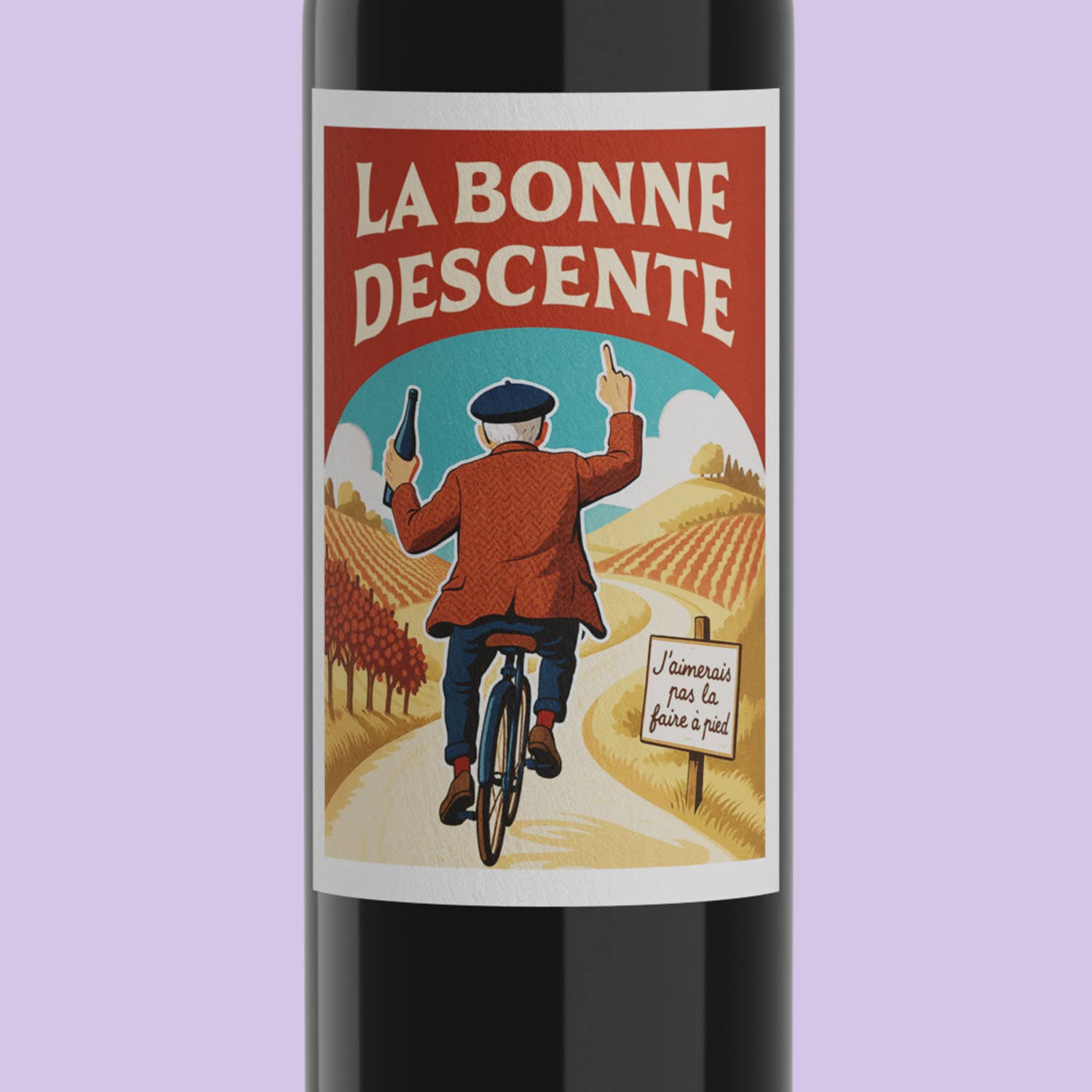Les Compagnons du Canon – wholesale Red wine – The good descent - Bordeaux 20201