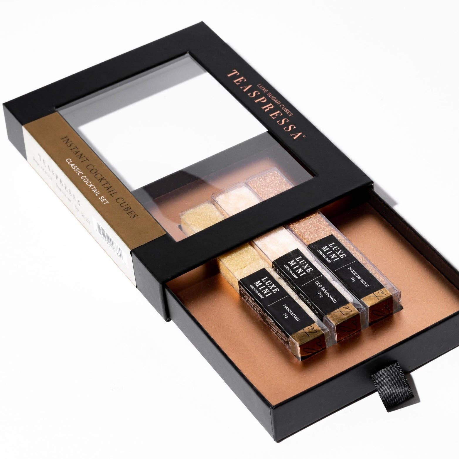 TEASPRESSA | LUXE Mixer Cube – wholesale Cocktail mix/syrup – CLASSIC COCKTAIL KIT6