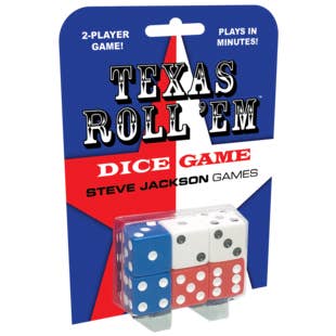 Texas Roll 'Em for wholesale by Steve Jackson Games