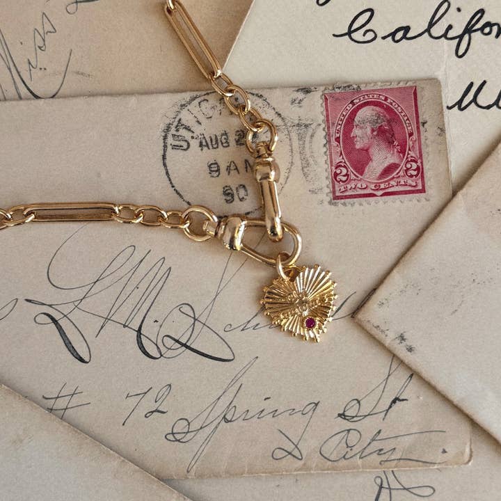 Mod + Jo - Wholesale Individual Charm/Pendant - Esme French Heart Charm3