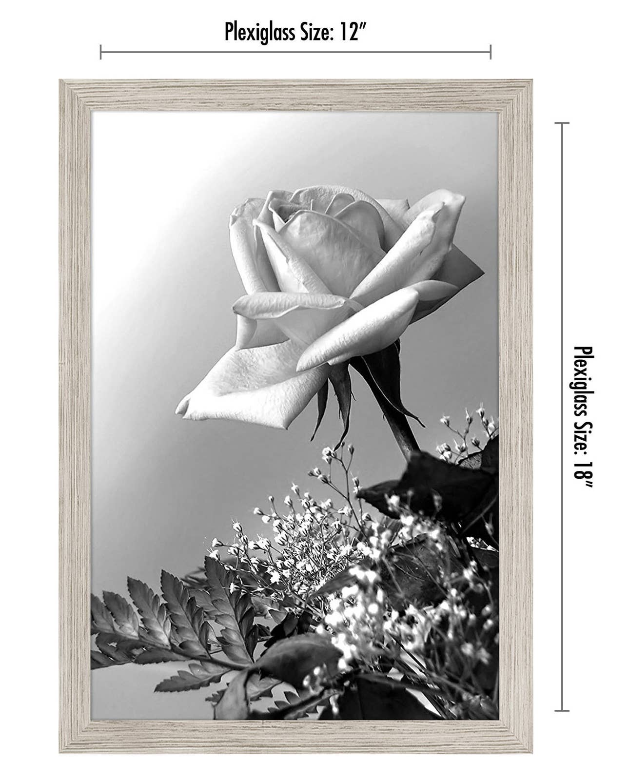Americanflat - Wholesale Picture Frame - Americanflat Poster Frame with Wide Molding71