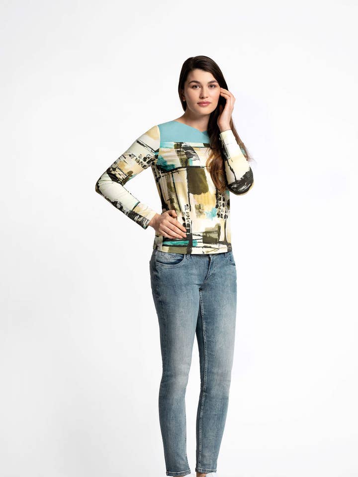 Shirt Kuvertblende för wholesale av MODEE