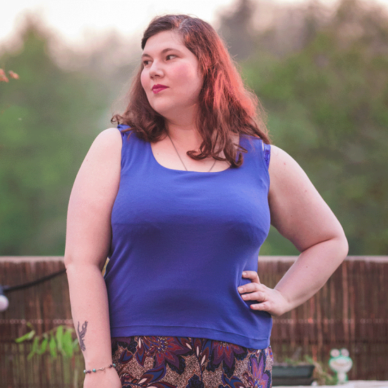 Coralie Bijasson - Wholesale Craft Sewing Kit - Simply Pattern - Top & Skirt - FR 34/56, US 2/24, UK 6/2814