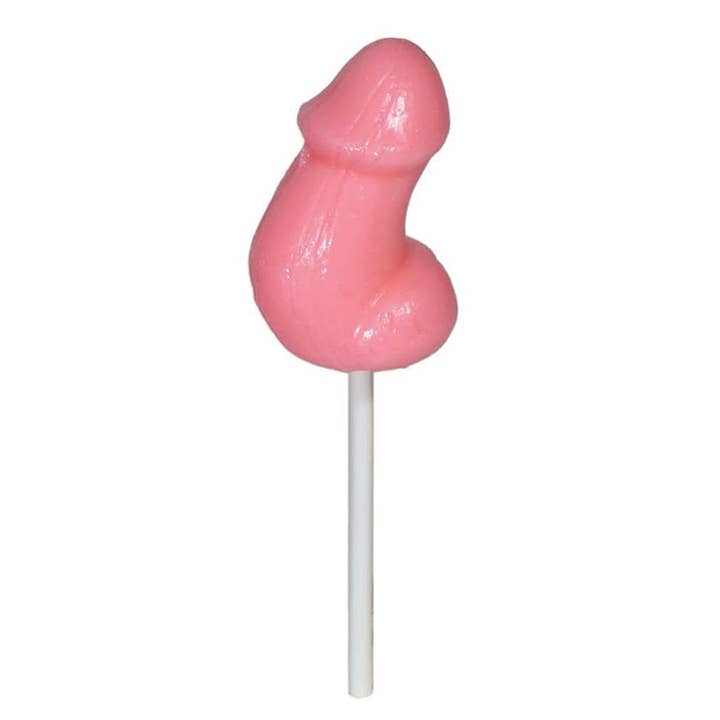 Little Genie Productions - Venta al por mayor Piruletas - Succionador de pene súper divertido - Expositor de 30