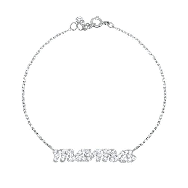 Mama Bracelet | 925 Sterling Silver for wholesale by LUNA CHARLES EMRA LTD