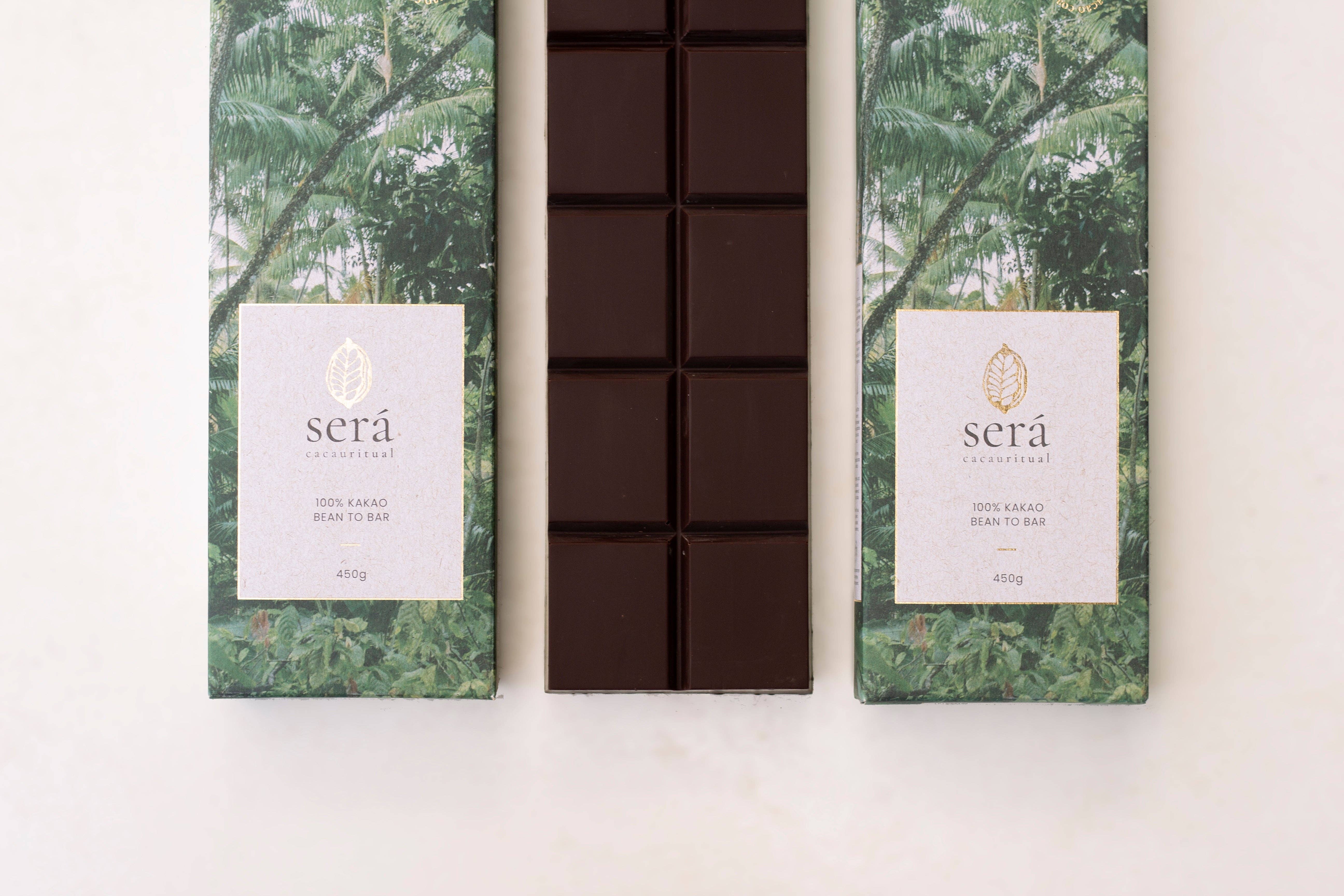 Será Kakao Ritual - Wholesale Chocolate Bar - 5 x 450g Será Cocoa for Lovers, Facilitators & Gastronomes5