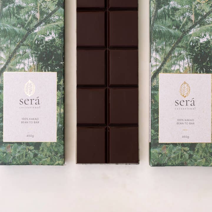 Será Kakao Ritual - Wholesale Chocolate Bar - 5 x 450g Será Cocoa for Lovers, Facilitators & Gastronomes5