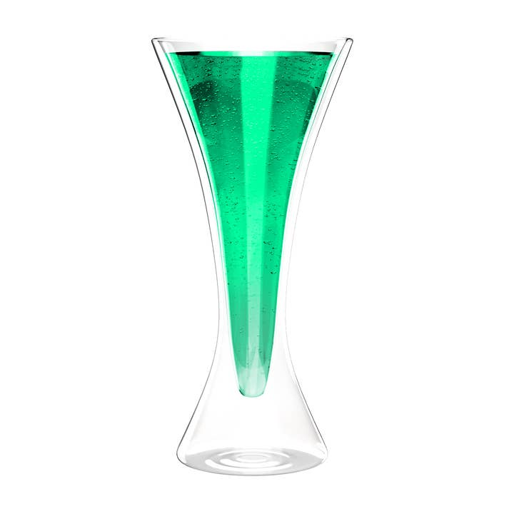 Lemonsoda - Wholesale Cocktail/Liquor Glass - Double Walled Cocktail Martini Glasses -7 fl. oz (1pc)