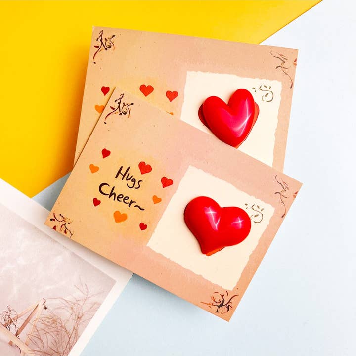 Taphug - Pocket Hug Heart Shaped Love Valentine Day Present for wholesale by Magia Design