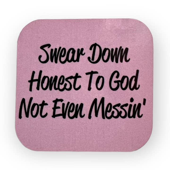 Swear Down Fridge Magnet for wholesale by Scouse Bird Shop