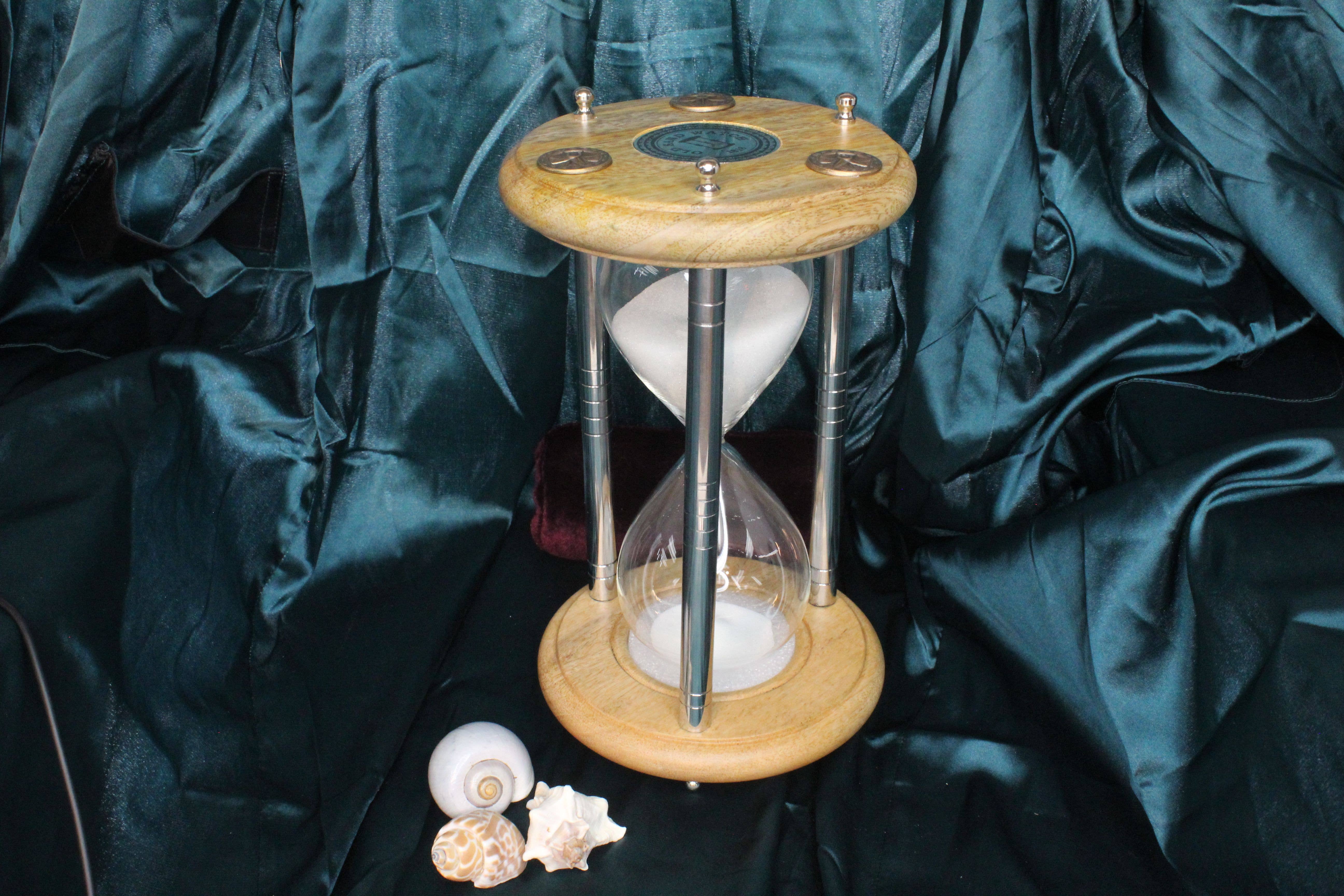 HHH Designs - Wholesale Timer - Classic Hourglass Timer – Black or White Sand, each3