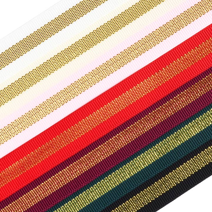 Glistening Grosgrain Sample Set for wholesale by MIDORI Inc.