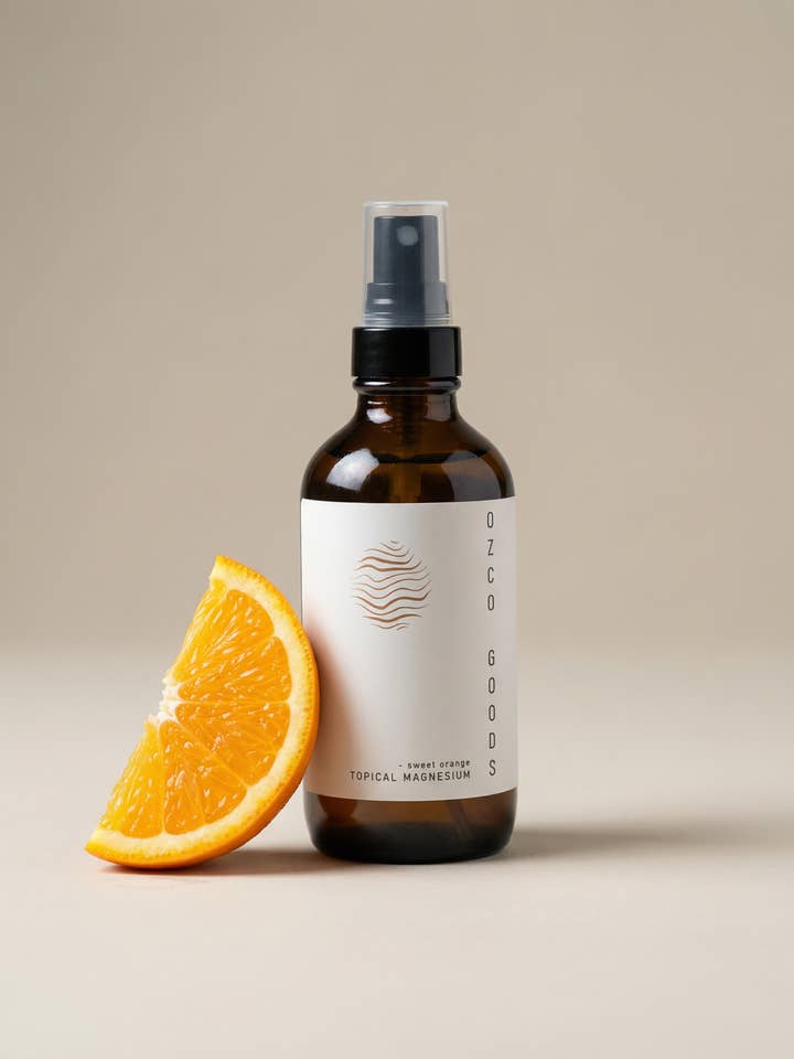 Sweet Orange Magnesium Refresh Spray for wholesale by OZCO Goods