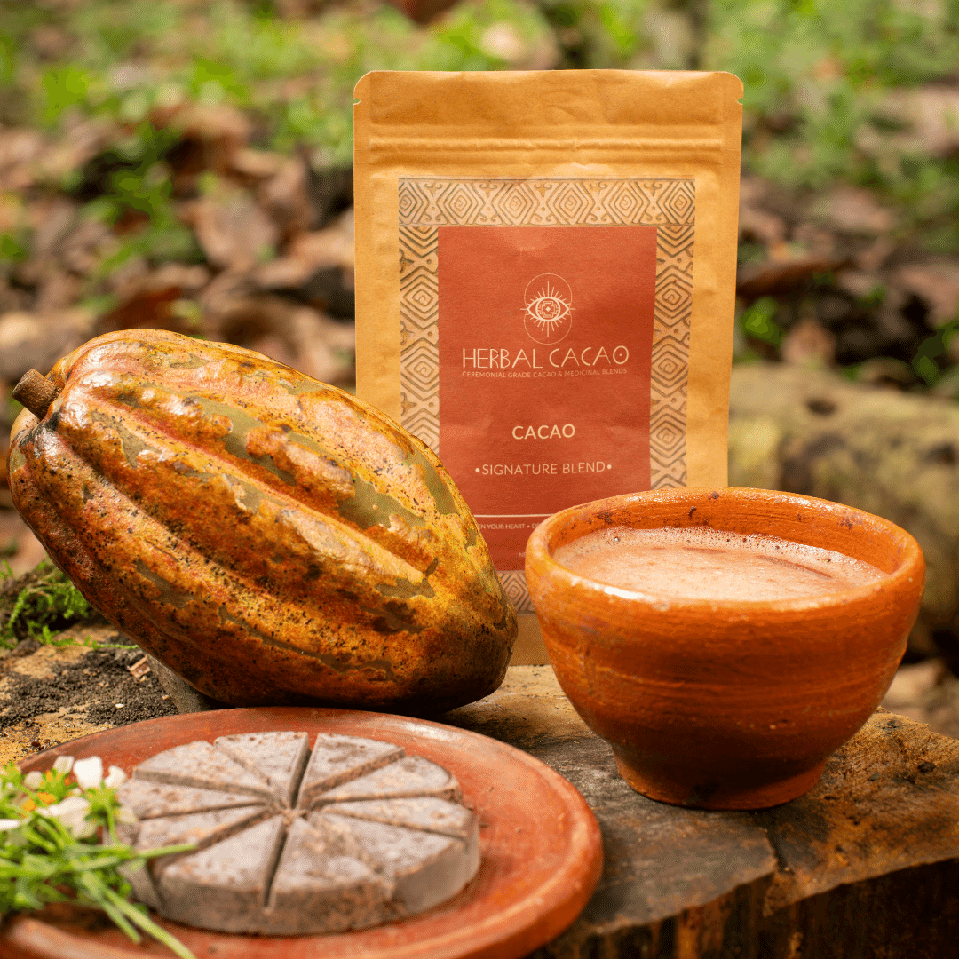 Herbal Cacao - Vente Préparations/kits pour chocolat chaud - Mélange Signature (10 Pièces)1