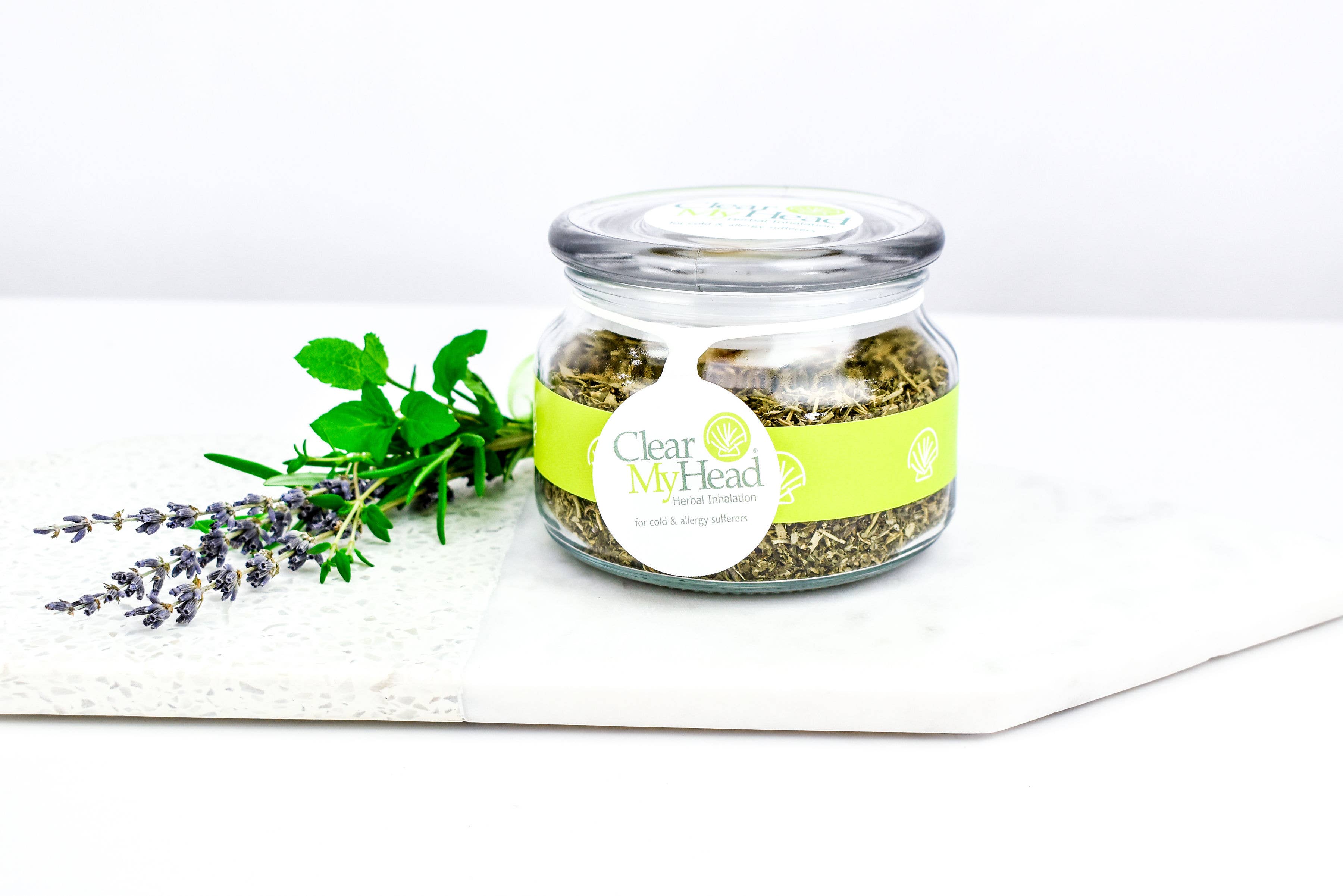 Clear My Head Ltd - Wholesale Aromatherapy Inhaler - Clear My Head Inhalation Jar (case)  BEST SELLER10