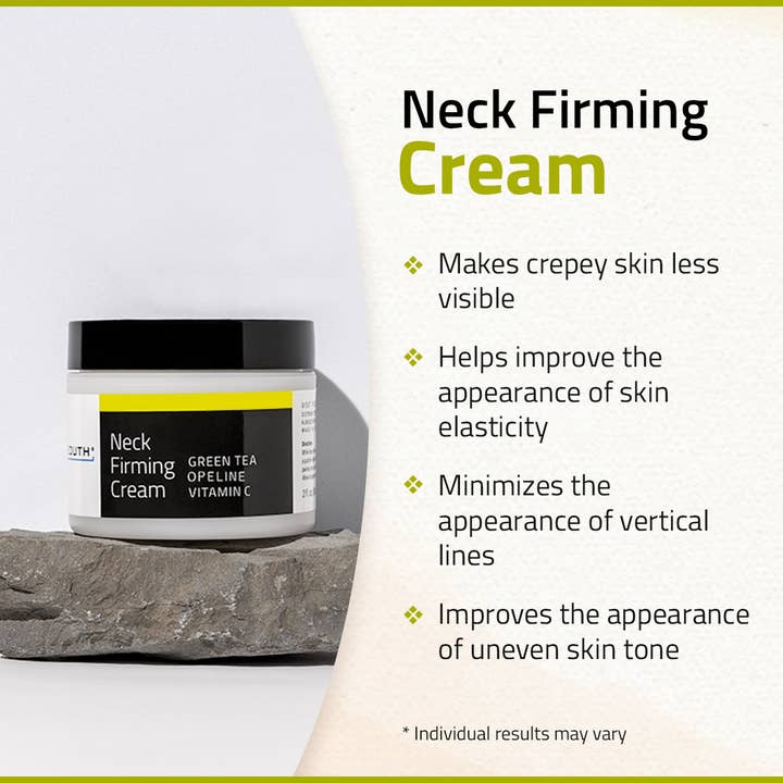yeouthskincare – wholesale Anti-aging moisturiser – YEOUTH Neck Cream Targeting Décolletage, Double Chin 4oz