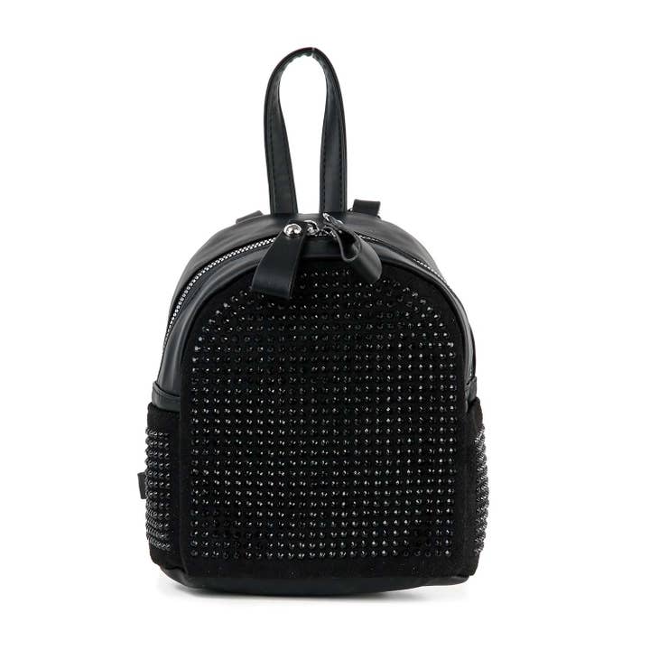 Handbag Express - Wholesale Backpack - Women's - Ultra Petite Rhinestone Fashion Backpack