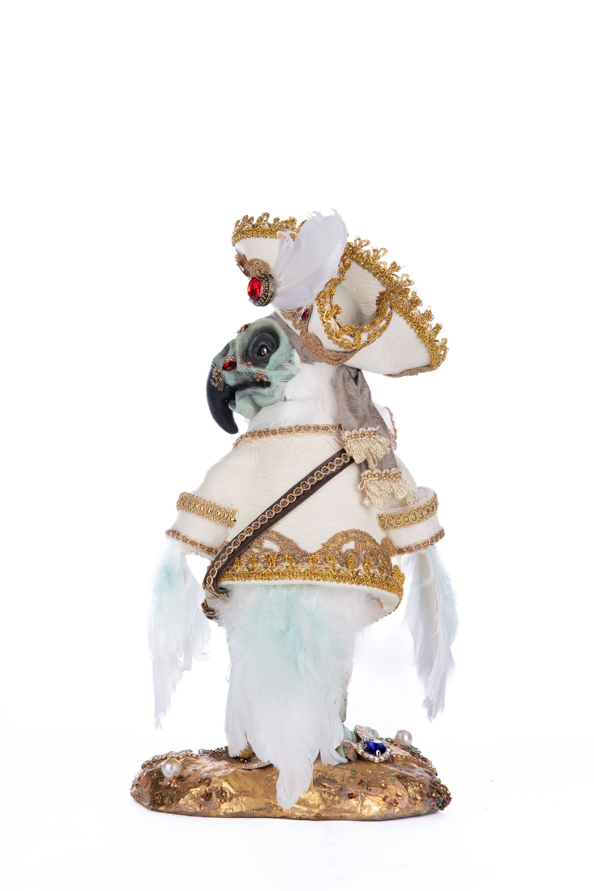 Katherine's Collection - Wholesale Decorative Figurine - Peg Leg Polly Tabletop1