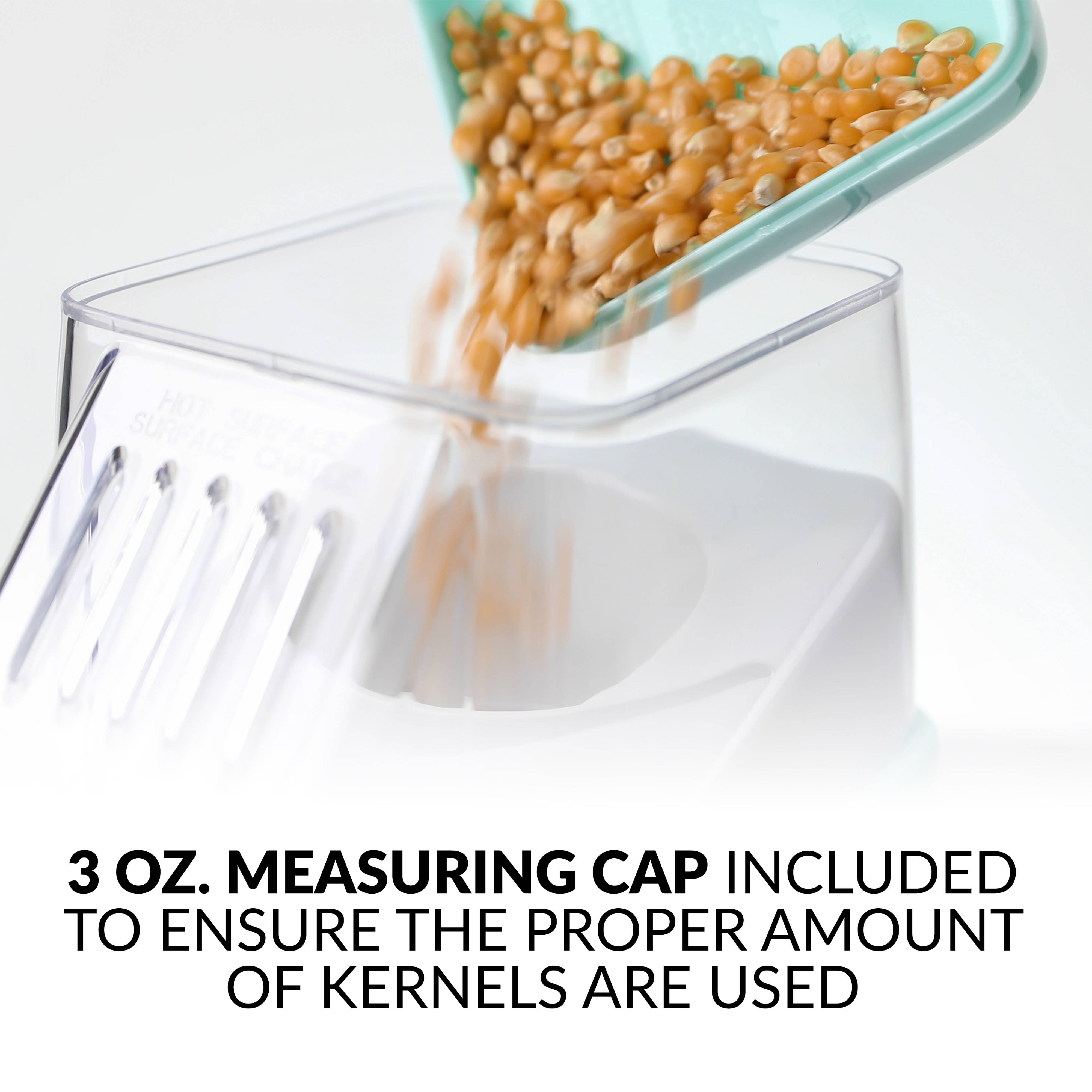 Nostalgia – Aparelhos de cozinha por atacado – Pipoqueira retrô Nostalgia com ar quente para 12 xícaras6