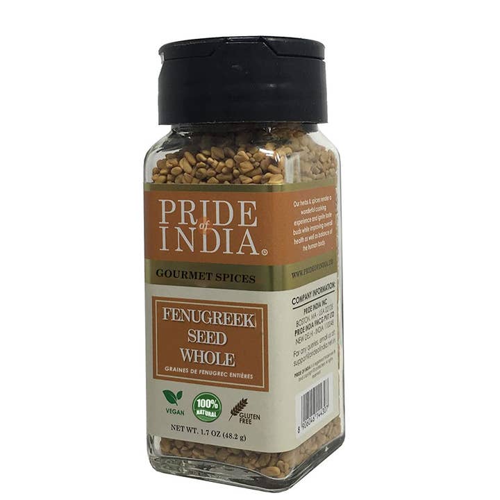 PRIDE INDIA BRANDS – Engroshandel Plantefrø – Naturlig Bukkehorn Seed Whole5