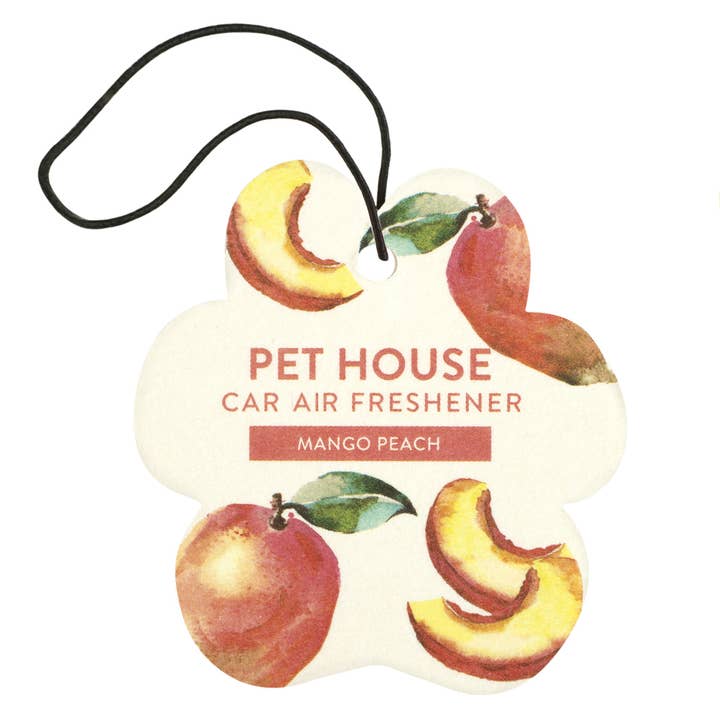 Pet House by One Fur All - Vente Désodorisant pour voiture – unisexe - Désodorisant de voiture mangue pêche2