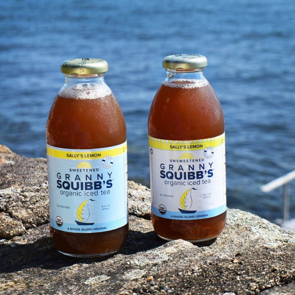 Granny Squibb's Organic Iced Tea - Vente Thé glacé - Thé glacé - Citron sucré biologique de Sally3