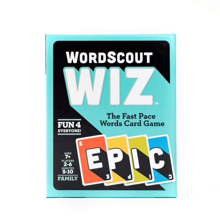 Families Play Forever - Wholesale Card Game - Wordscout Wiz