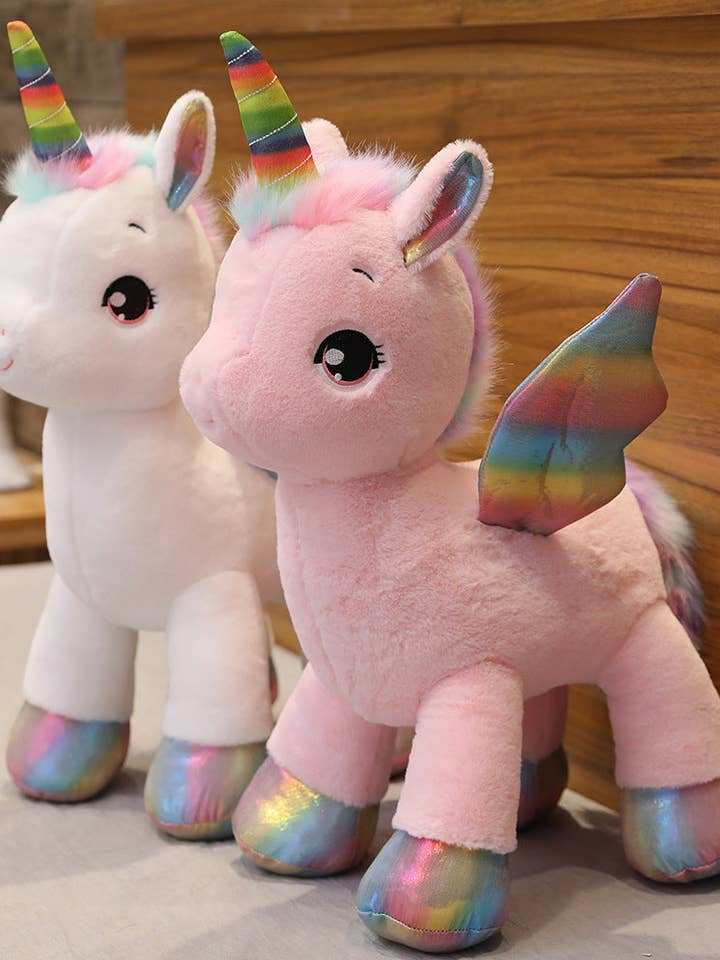 Kawai - Unicorn Plush Toy for wholesale by Funkyrel® Atzbranding Limited