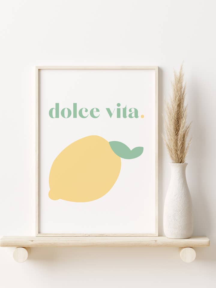 Dolce Vita Illustration for wholesale by Opale