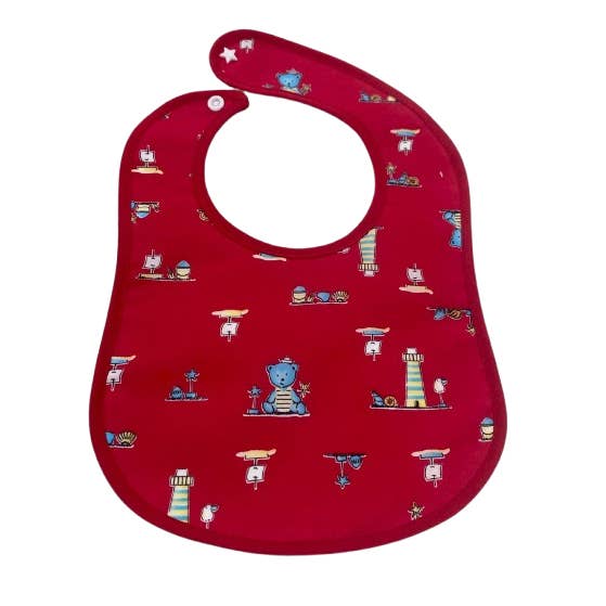 Lindo babero impermeable para bebé para venta al por mayor de Noty Baby