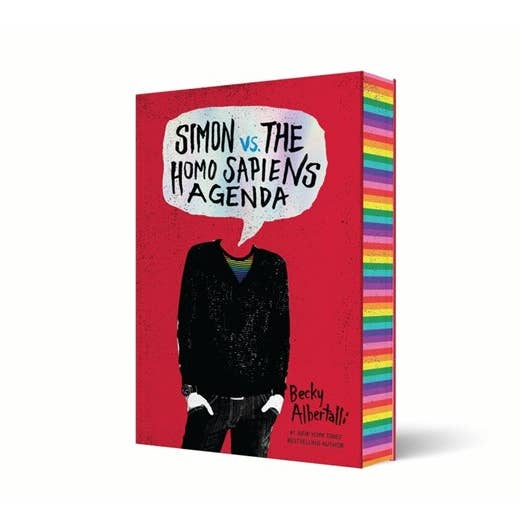 HarperCollins - Wholesale Teen & Young Adult Book - Simon vs. the Homo Sapiens Agenda 10th Anniversary Deluxe