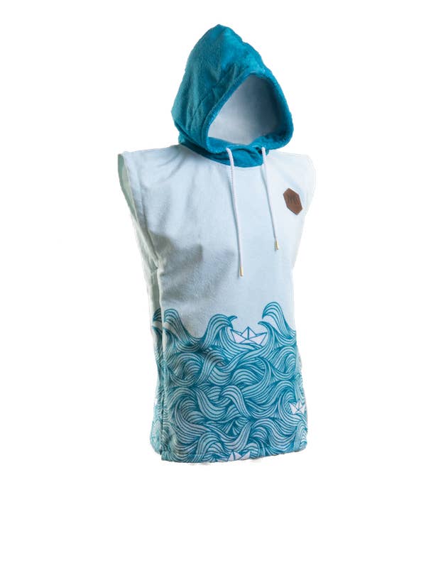 Wapi poncho for wholesale by SPLASH'