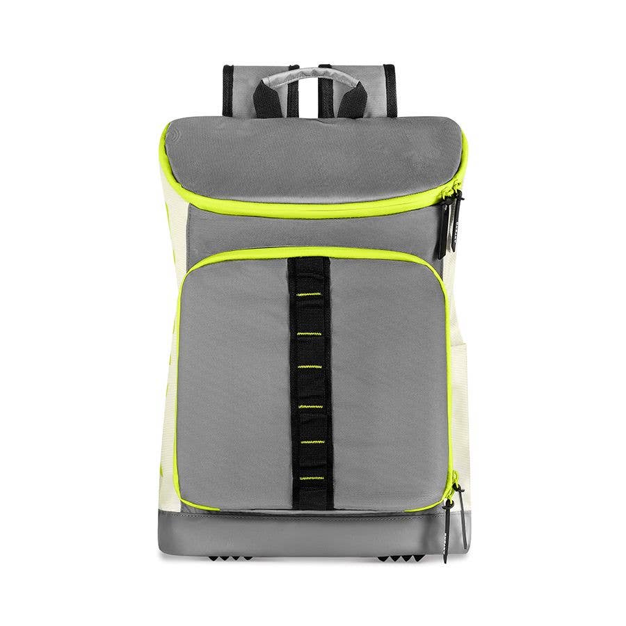 ARTERO UK LTD – wholesale Backpack – Unisex – Artero Olympia Backpack Grey & Neon0