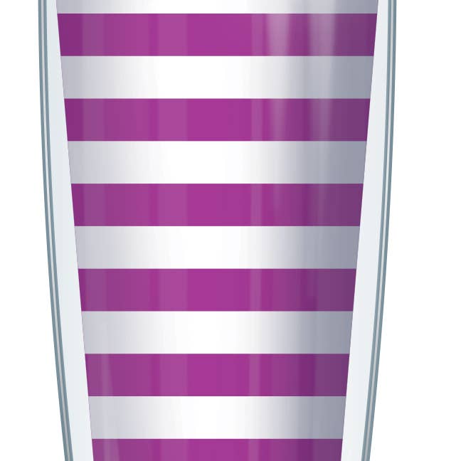 Stripes-Purple 253 Tumbler for wholesale by FREEHEART