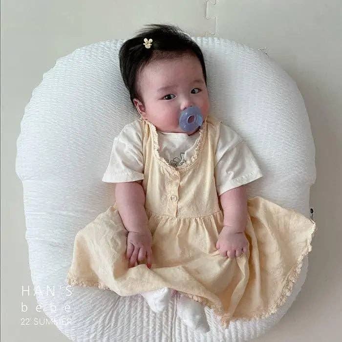 Cozy Kidz - Vendita all'ingrosso Vestito - Neonati - Costume intero senza maniche in pizzo Bebe8