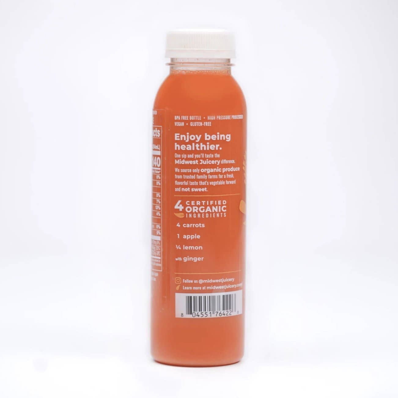 Midwest Juicery – wholesale Wellness juice/tonic – 4 Carrot Gold1