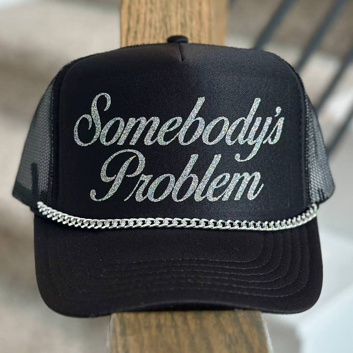 Very Cherry - Wholesale Trucker Hat - Women's - Somebody's Problem Trucker Hat