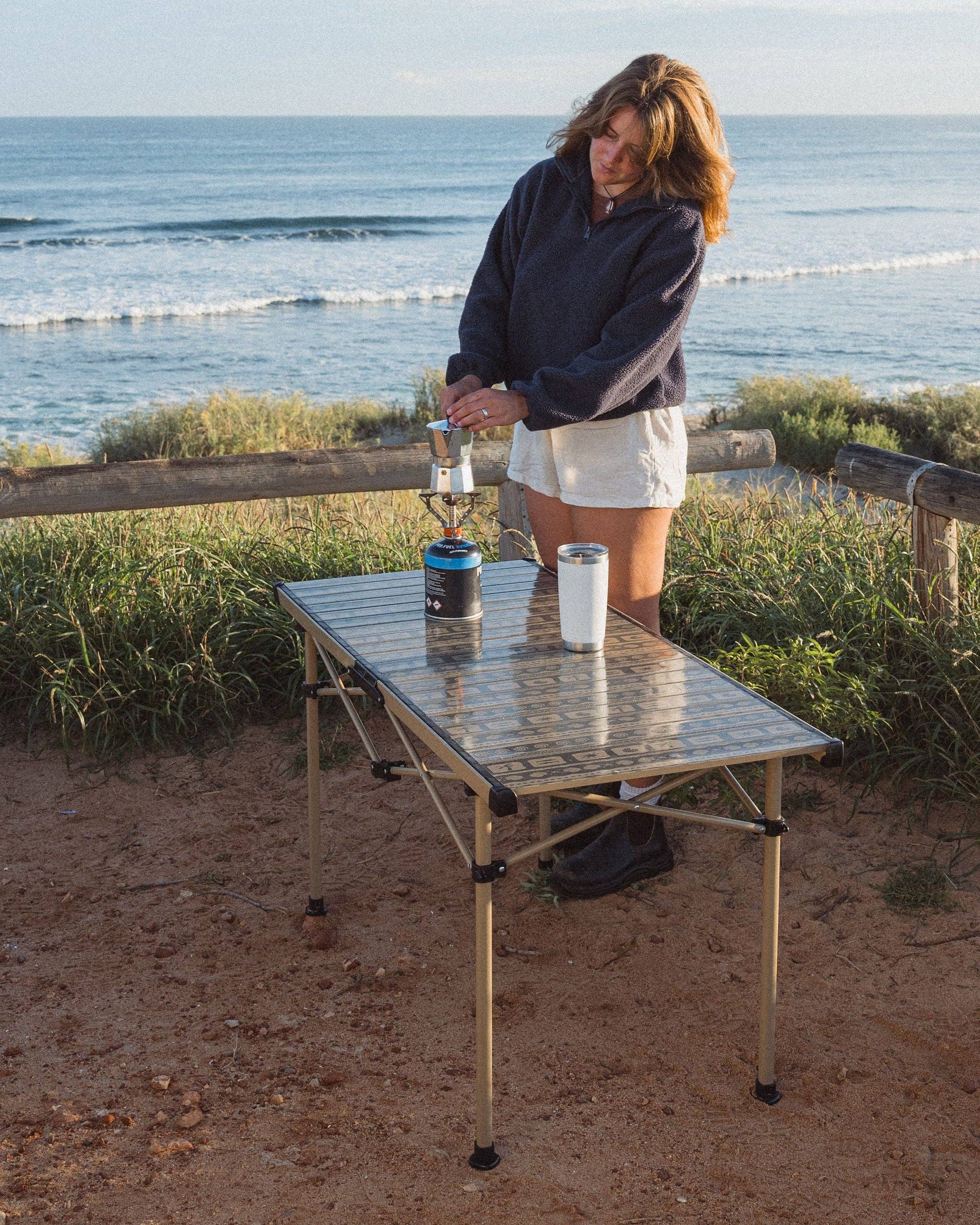 Sunni Scenes - Wholesale Patio table - Sage Camping Table8