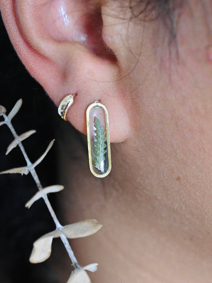 Medi Studs for wholesale by Mental Gardens Jewelry