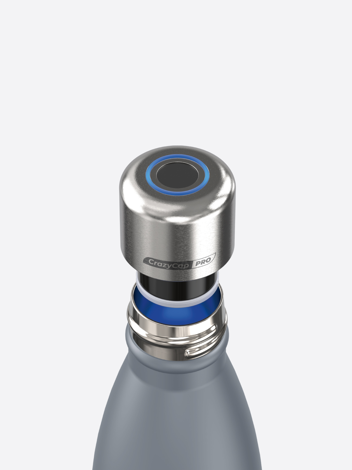 Waatr – Garrafa de água por atacado – Garrafa de purificação de água CrazyCap Pro13