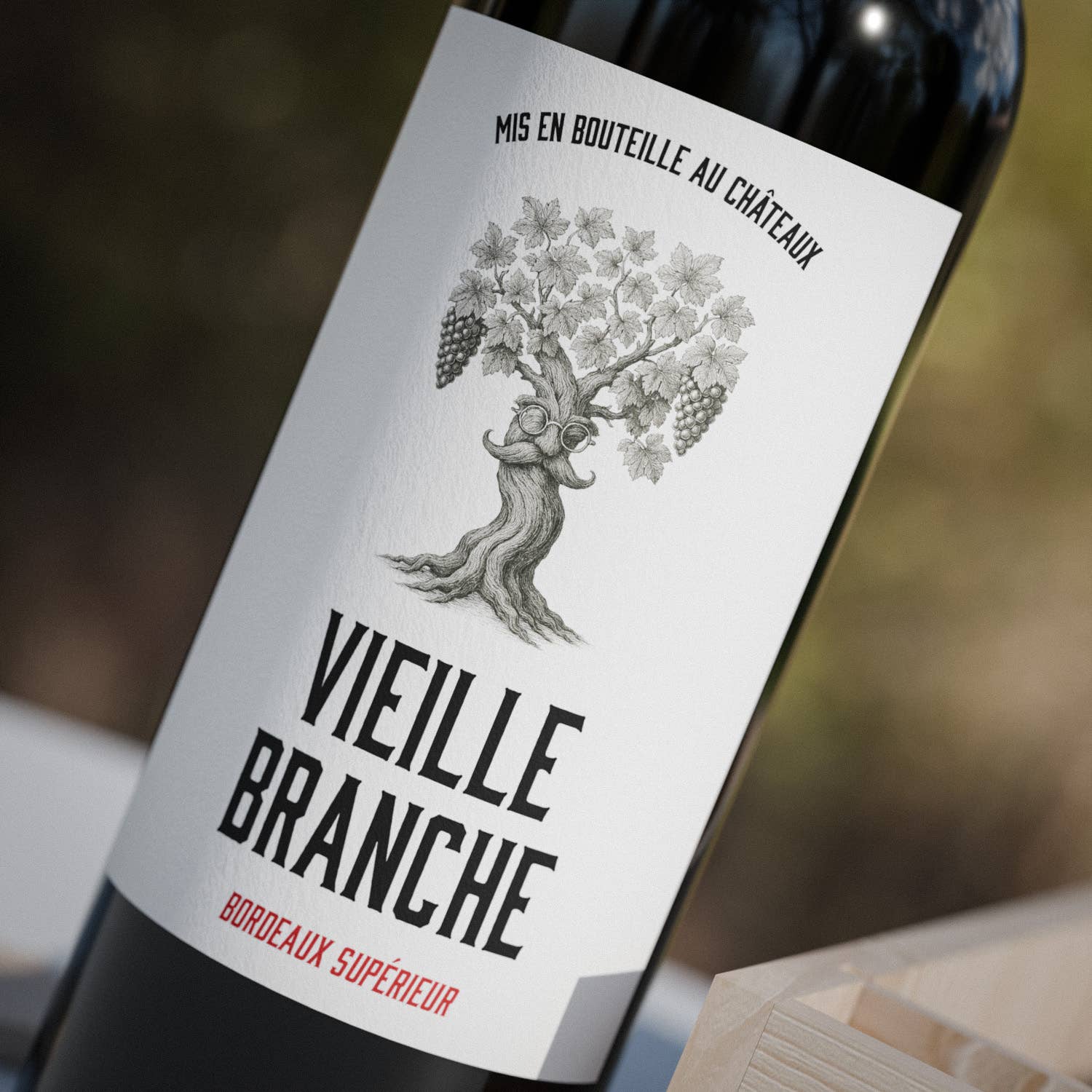 Les Compagnons du Canon – Engroshandel Rødvin – Vieille Branche - Bordeaux Supérieur - Rødvin - 20233