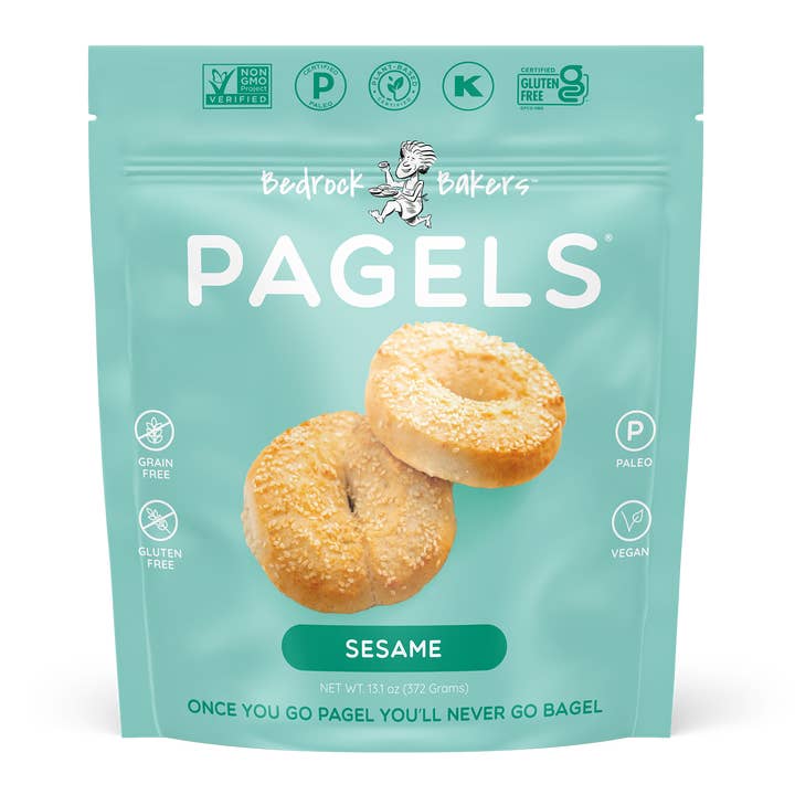 Sesame Pagels for wholesale by Bedrock Bakers