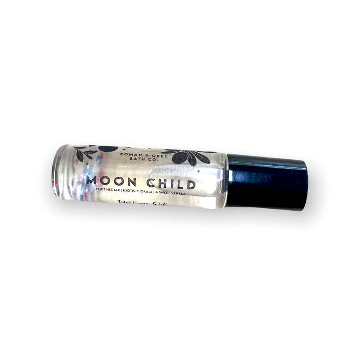 Moon Child | Exotic Floral | Luxury Roll On Perfume for wholesale by Crafted Mayhem