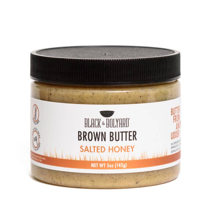 Black & Bolyard - Wholesale Butter - Salted Honey Brown Butter