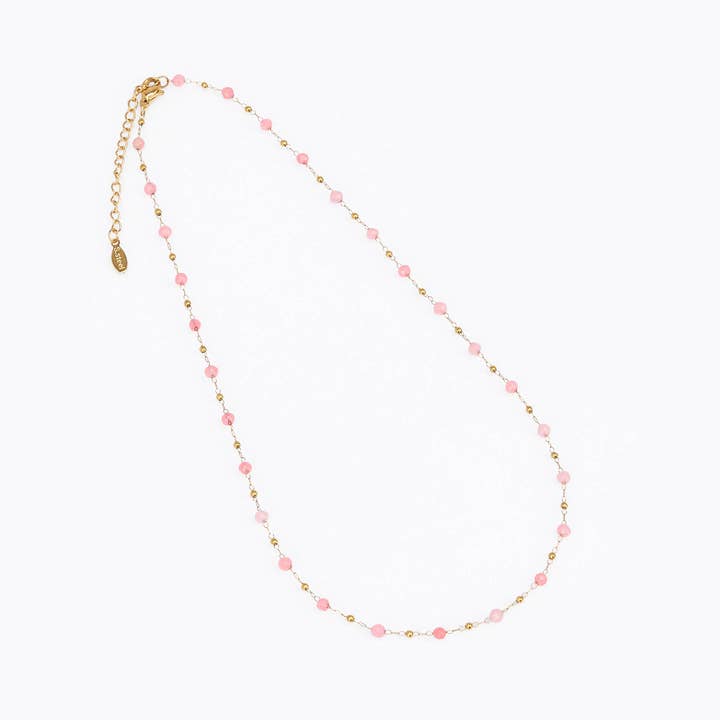 By Sookay - Wholesale Jewelry Stand & Display - Display stand included – Stainless steel chains with beads8