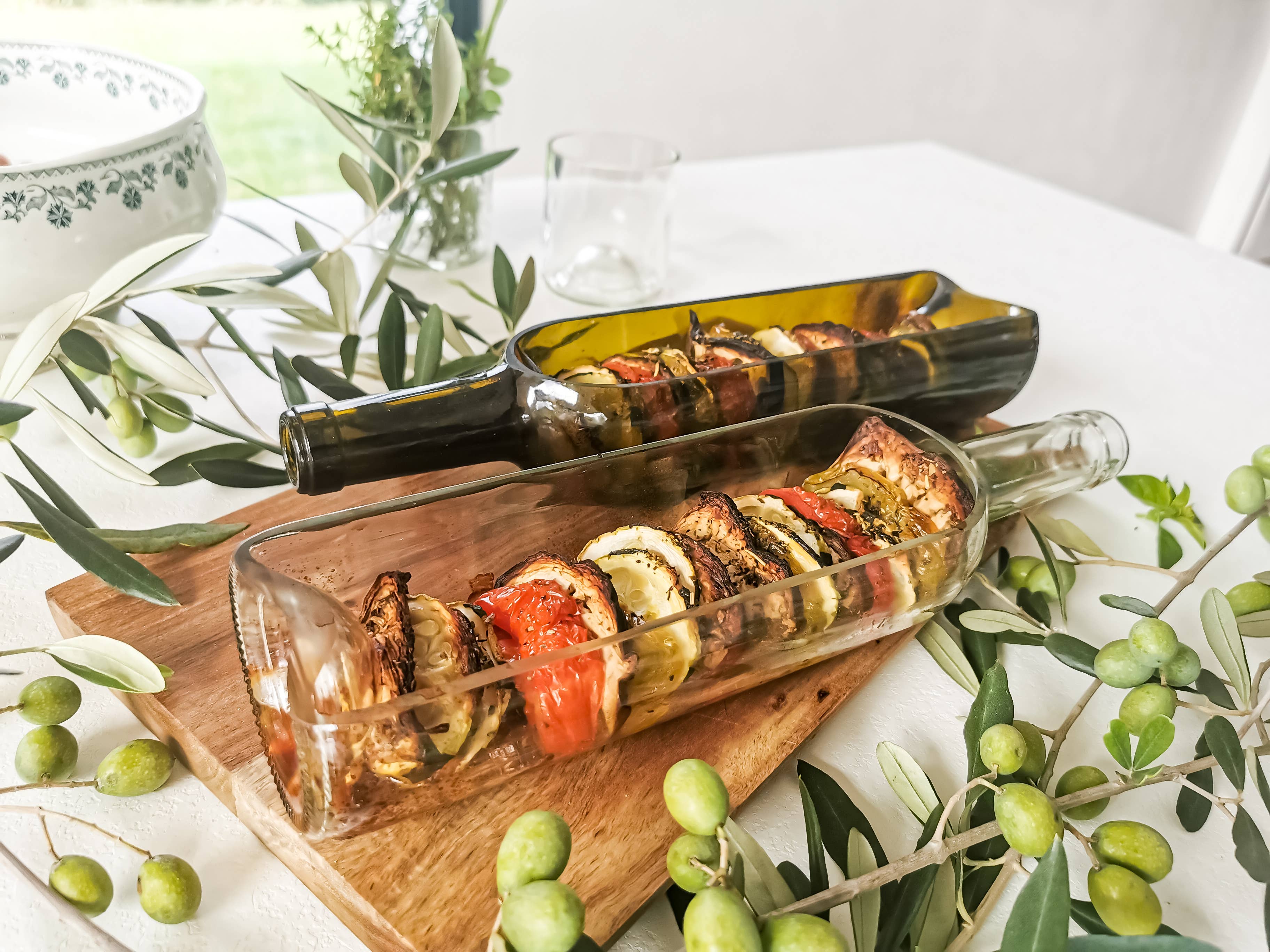 PLATES & Culotées - Vente Assiettes/plats/bols de décoration - LES DEMI pas si;) PLATES vertes8